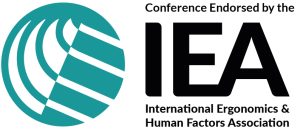 Conference endorsed by the International Ergonomics & Human Factors Association