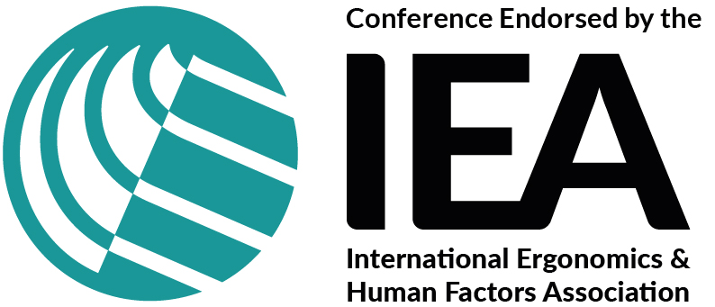 Conference endorsed by the International Ergonomics & Human Factors Association